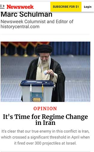 Newsweek Columns