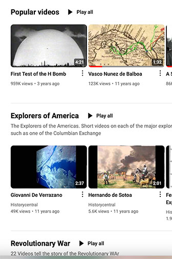 My Videos